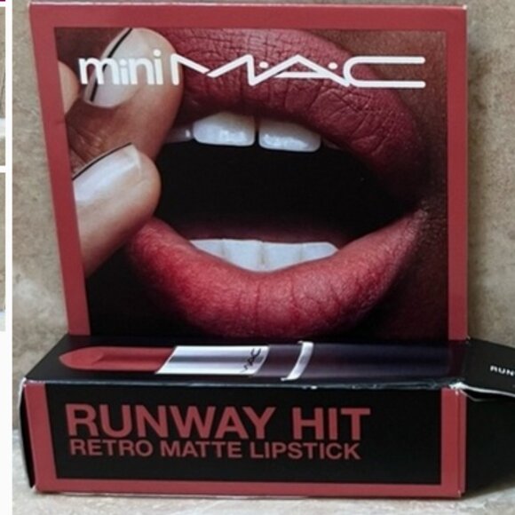 MAC Matte Lipstick Mini Runway Hit - Picture 2 of 3